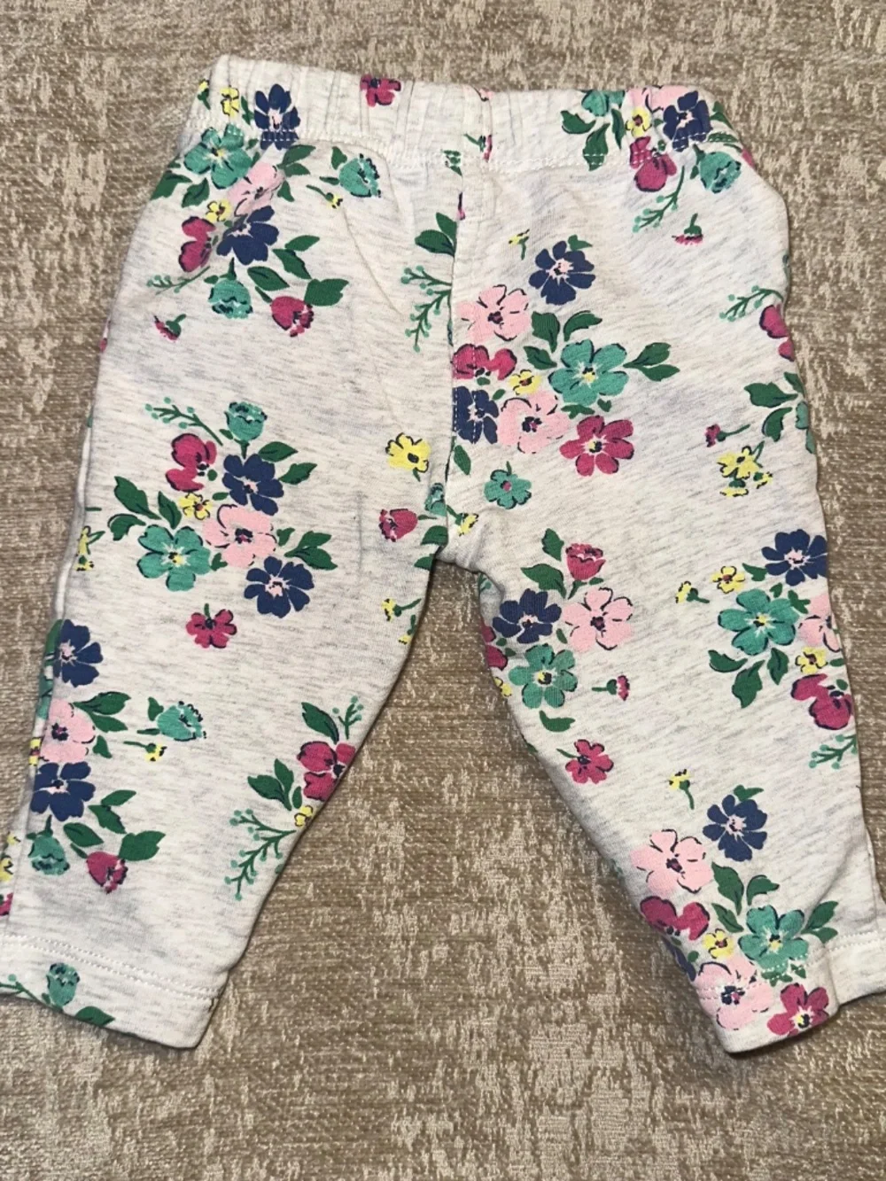 Floral Girls Carter’s Outfit Set size 3M vintage retired set